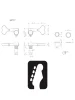 Кілки Gotoh GB707 L CK