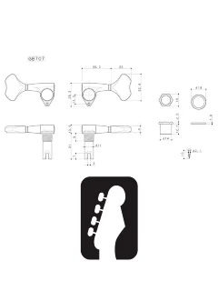 Gotoh GB707 L CK