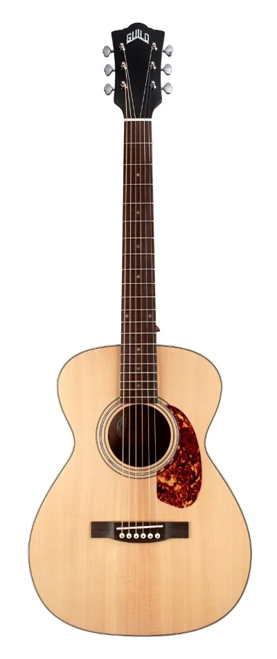 Електро-акустична гітара Guild M-240E (Natural)