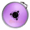 Глюкофон Hluru Huashu TWH15-14 Lavender 14" (36см) 15 нот Lotus Tongue Drum Carbon Steel