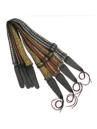 Ремінь для гітари Maxtone GST-2B Guitar Strap