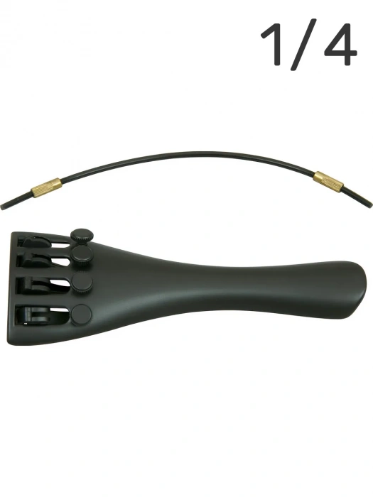 Подгрифник (струнотримач) для скрипки Подгрифник (струнотримач) для скрипки Maxtone VN TF1/4