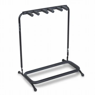 RockStand RS20870 B - Guitar Rack Stand for 3 Classical or Acoustic Guitars / Basses