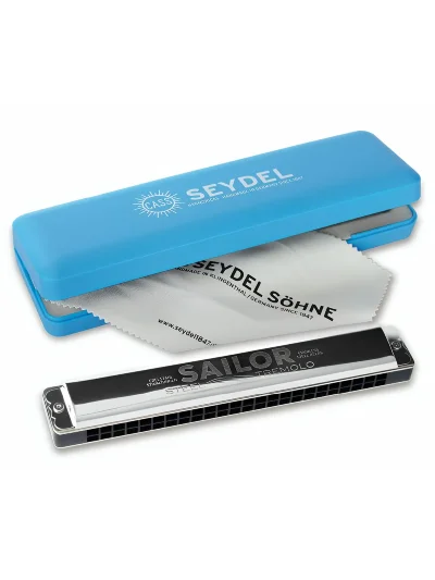 Губна гармоніка Seydel Sailor Steel C
