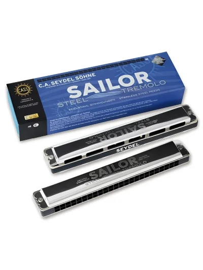Губна гармоніка Seydel Sailor Steel C