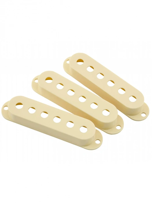 Кришка звукознимача Кришка звукознимача Fender Road Worn Stratocaster Pickup Cover Set