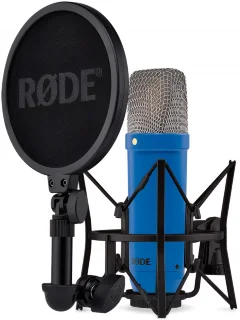 RODE NT1 Signature Cobalt Blue