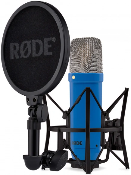 Микрофон RODE NT1 Signature Cobalt Blue