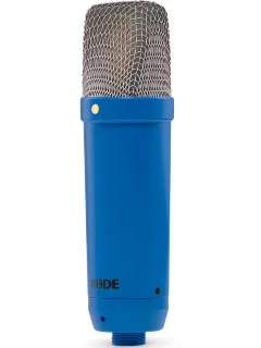 RODE NT1 Signature Cobalt Blue