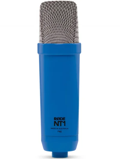 Мікрофон RODE NT1 Signature Cobalt Blue