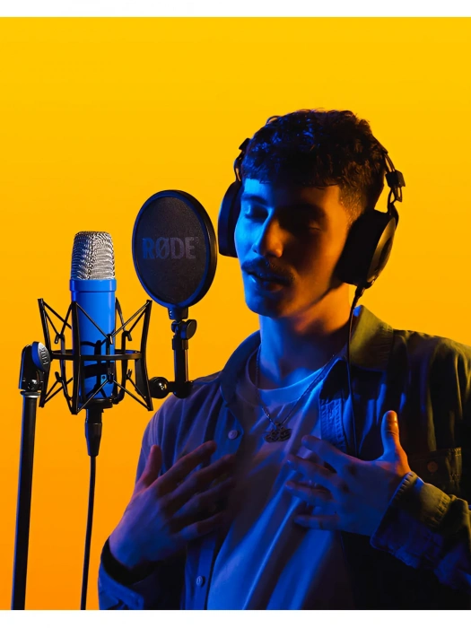 Мікрофон Мікрофон RODE NT1 Signature Cobalt Blue