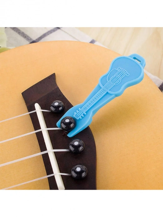 Ремінь для гітари Ремінь для гітари Набір для гітаріста ремінь і аксесуари - Black Punk 3014