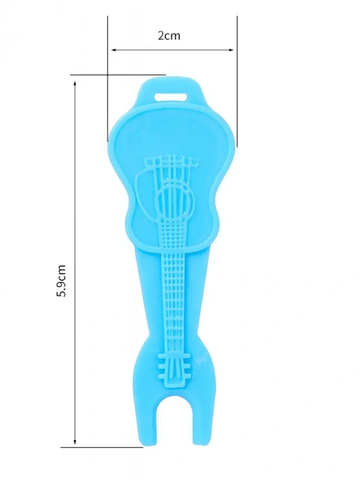 Ремінь для гітари Ремінь для гітари Набір для гітаріста ремінь і аксесуари - Black Punk 3014