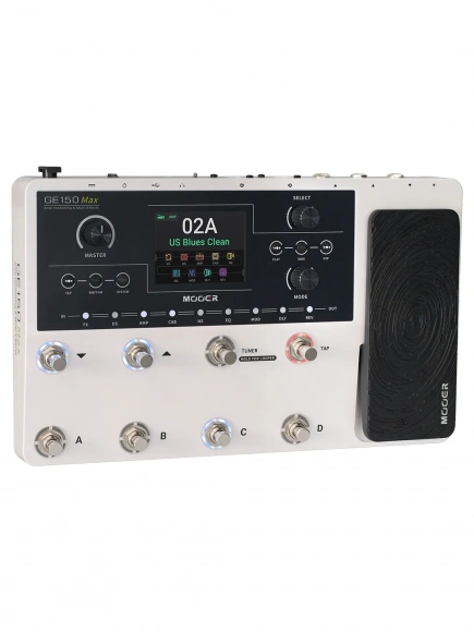 Гитарный процессор Mooer GE150 Max Гитарный процессор Mooer GE150 Max