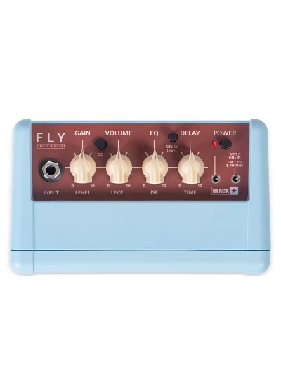Комбопідсилювач Blackstar Fly 3 Baby Blue Union Flag