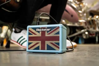 Blackstar Fly 3 Baby Blue Union Flag