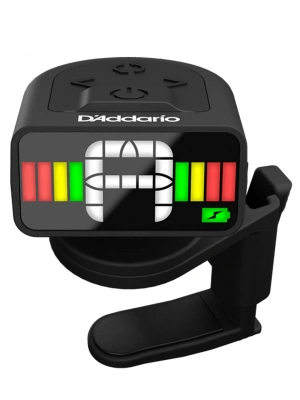 D&#039;Addario PW-CT-12RC Micro Rechargeable Headstock Tuner