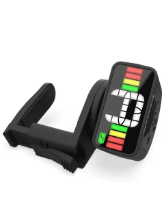 D'Addario PW-CT-12RC Micro Rechargeable Headstock Tuner