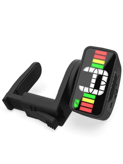 Тюнер D'Addario PW-CT-12RC Micro Rechargeable Headstock Tuner