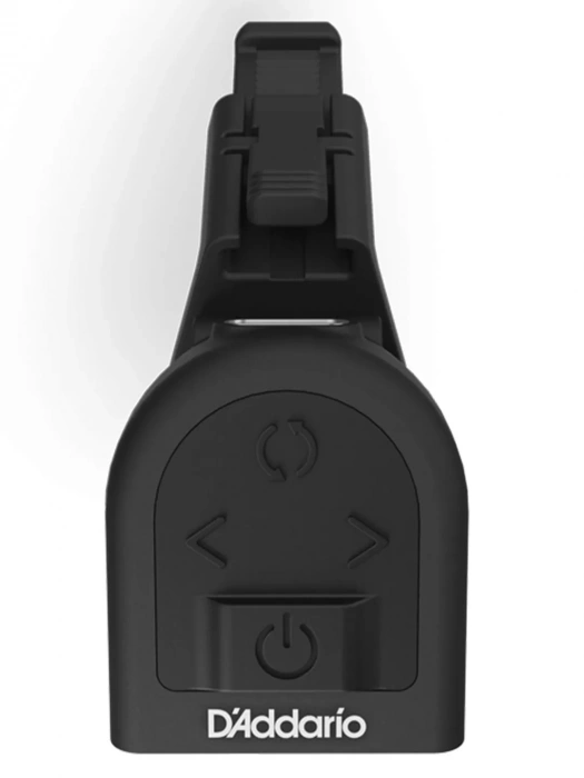 D'Addario PW-CT-12RC Micro Rechargeable Headstock Tuner