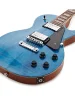 Електрогітара Gibson Les Paul Studio Figured Top Ocean Blue