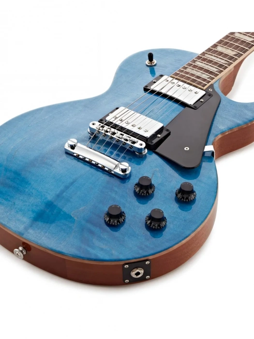 Gibson Les Paul Studio Figured Top Ocean Blue