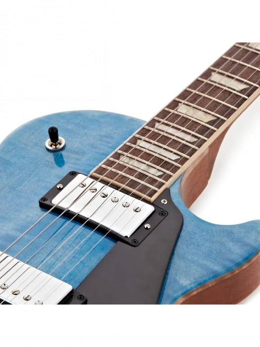 Електрогітара Електрогітара Gibson Les Paul Studio Figured Top Ocean Blue