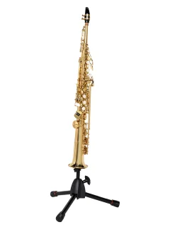 Gator Frameworks GFW-BNO-SOPSAX Tripod Stand For Soprano Sax & Flugelhorn