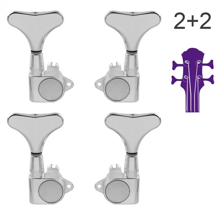 Кілки Кілки Overtone MHB02 CR 2+2