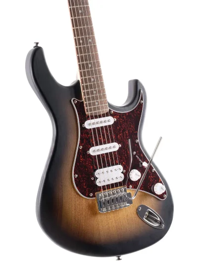 Електрогітара Cort G110 (Open Pore Sunburst)