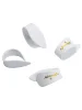 Медіатор-кіготь D'Addario National Finger Picks - White Celluloid Medium 4 pack