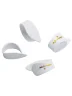 Медіатор-кіготь D'Addario National Finger Picks - White Celluloid Medium 4 pack