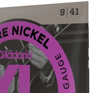 D'Addario EPN120 XL Pure Nickel Super Light 09-41