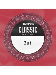 D'Addario J2703 Classic Nylon Normal Tension 3rd