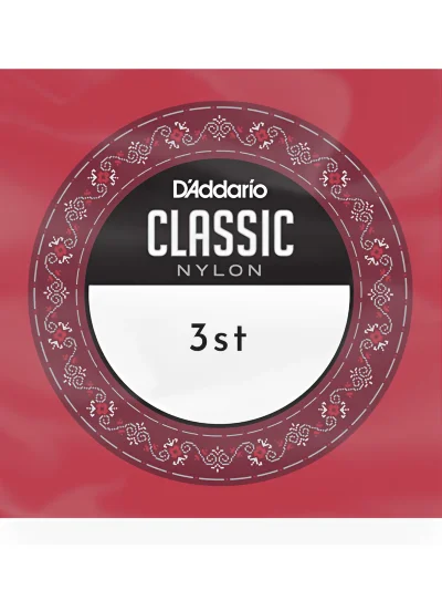 Струна D'Addario J2703 Classic Nylon Normal Tension 3rd