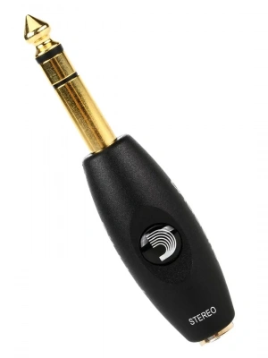 D'Addario PW-P047E 1/4" Male to 1/8" Female Stereo Adaptor