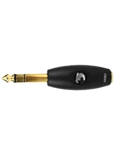 D'Addario PW-P047E 1/4" Male to 1/8" Female Stereo Adaptor