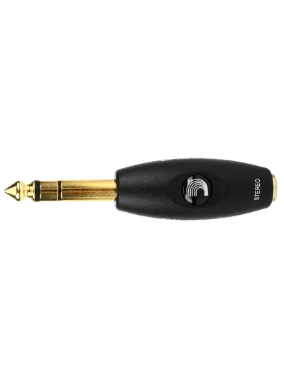 Перехідник D'Addario PW-P047E 1/4" Male to 1/8" Female Stereo Adaptor
