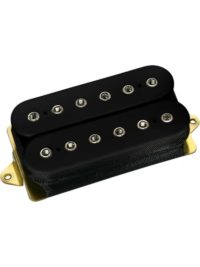 Звукознімач Dimarzio DP101FBK Dual Sound (F-Spaced Black)