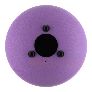 Hluru Huashu THD13-12 Lavander Tongue Drum (13notes 12" C major) Carbon Steel