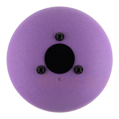 Глюкофон Hluru Huashu THD13-12 Lavander Tongue Drum (13notes 12" C major) Carbon Steel