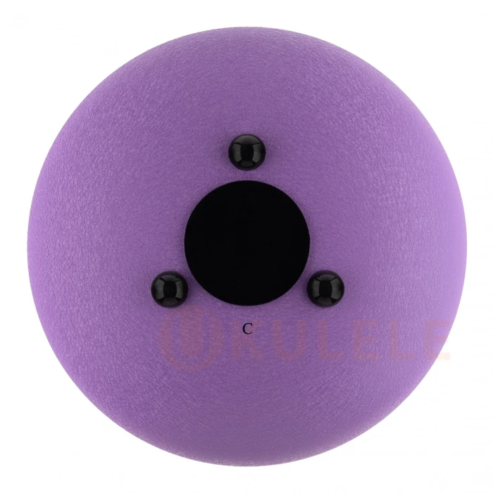 Hluru Huashu THD13-12 Lavander Tongue Drum (13notes 12" C major) Carbon Steel