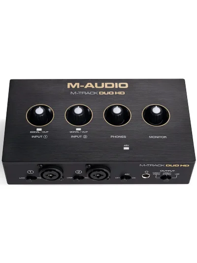 Аудіоінтерфейс M-Audio M-Track Duo HD