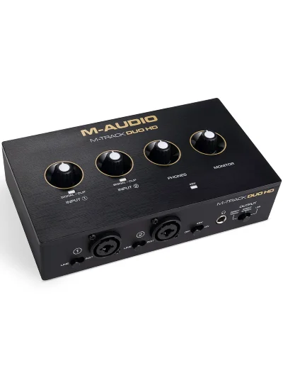 Аудіоінтерфейс M-Audio M-Track Duo HD