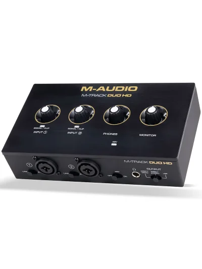 Аудіоінтерфейс M-Audio M-Track Duo HD