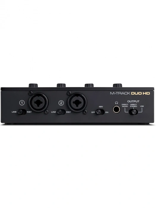 Аудіоінтерфейс Аудіоінтерфейс M-Audio M-Track Duo HD
