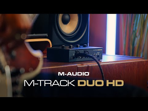 Аудіоінтерфейс Аудіоінтерфейс M-Audio M-Track Duo HD