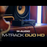Аудіоінтерфейс Аудіоінтерфейс M-Audio M-Track Duo HD