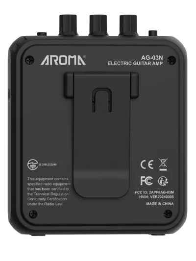 Комбопідсилювач Aroma AG-03N 3W Bluetooth