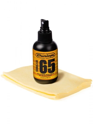 Dunlop 654C Formula 65 Guitar Polish and Cleaner Set
